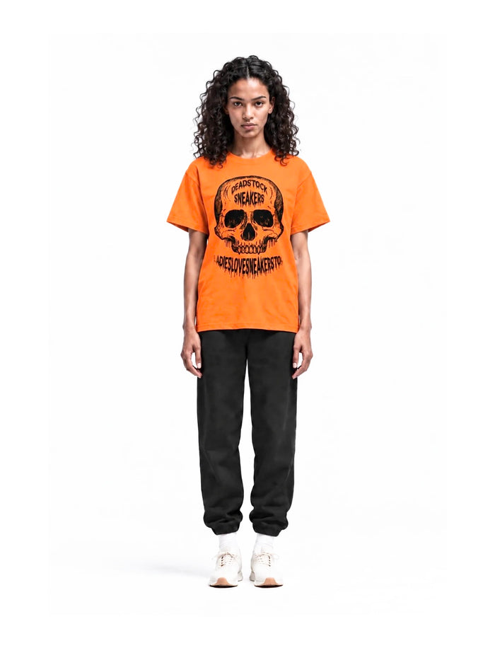 LLST™ "Deadstock" Tee — Orange & Black