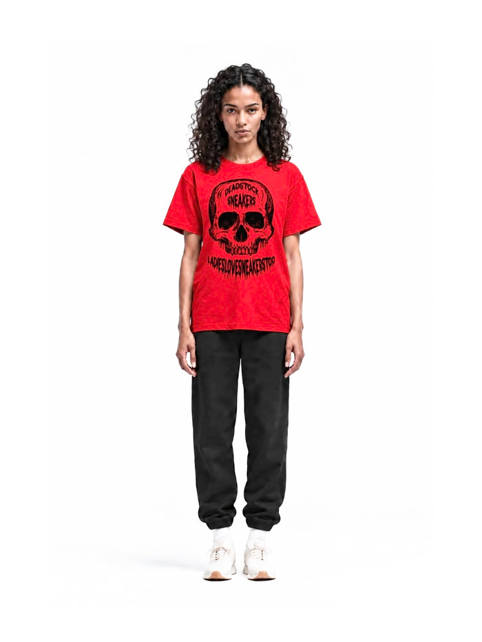 LLST™ "Deadstock" Tee — Red &  Black