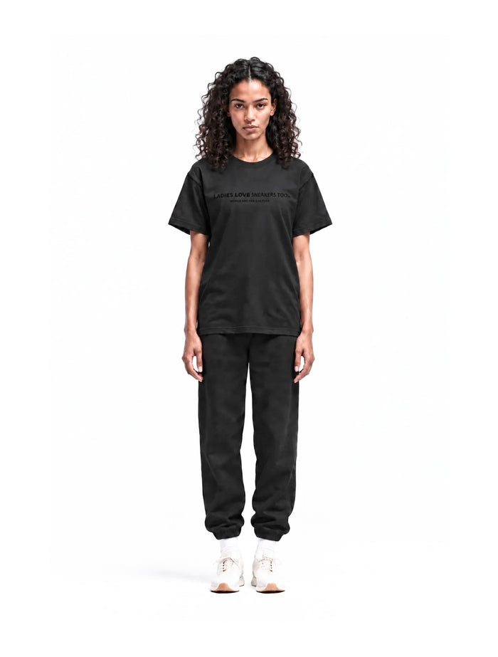 LLST™ "Flagship" Tee — Black On Black