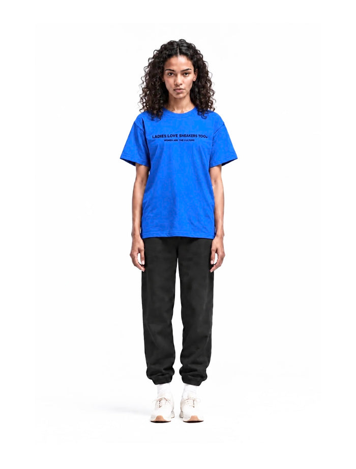 LLST™ "Flagship" Tee — Blue & Black