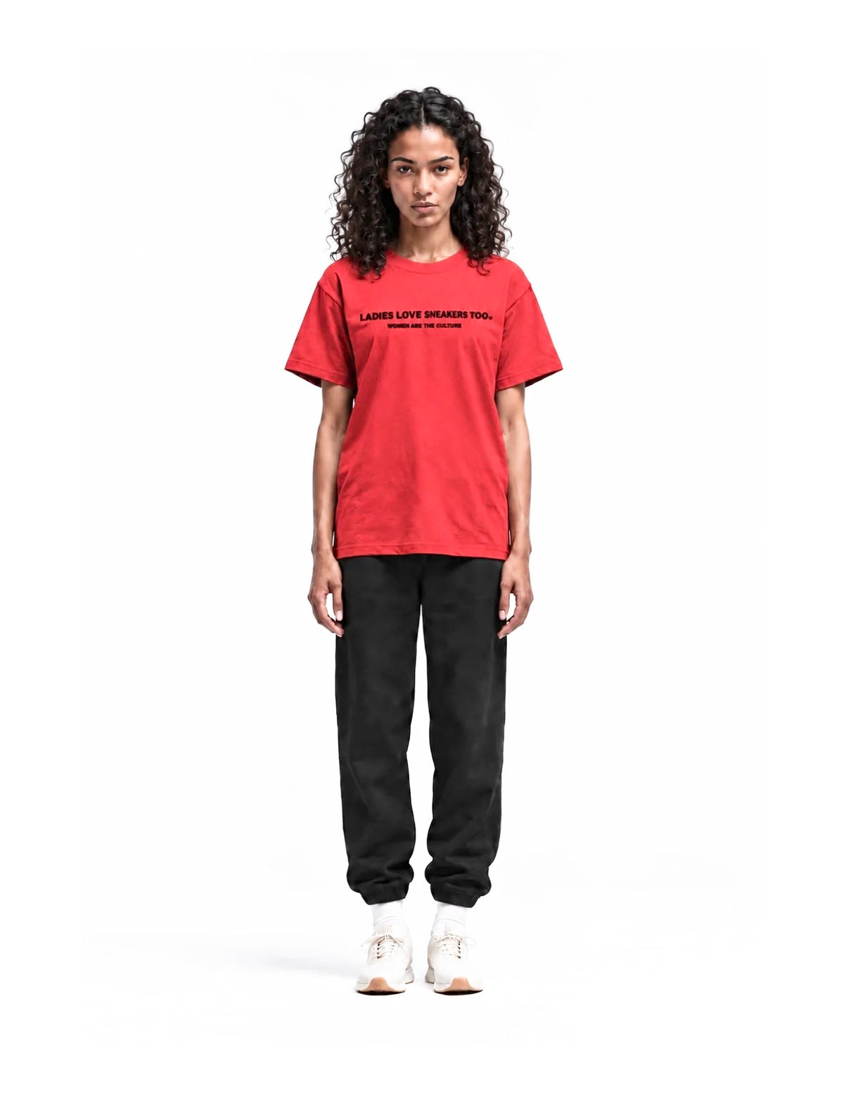 LLST™ "Flagship" Tee — Red & Black