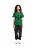 LLST™ "Yacht Club 23" Tee — Green & Black