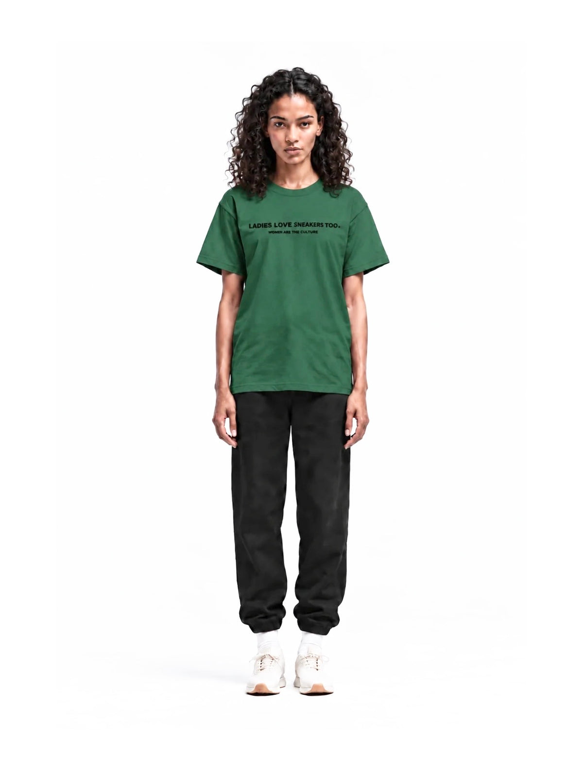 LLST™ "Flagship" Tee — Green & Black