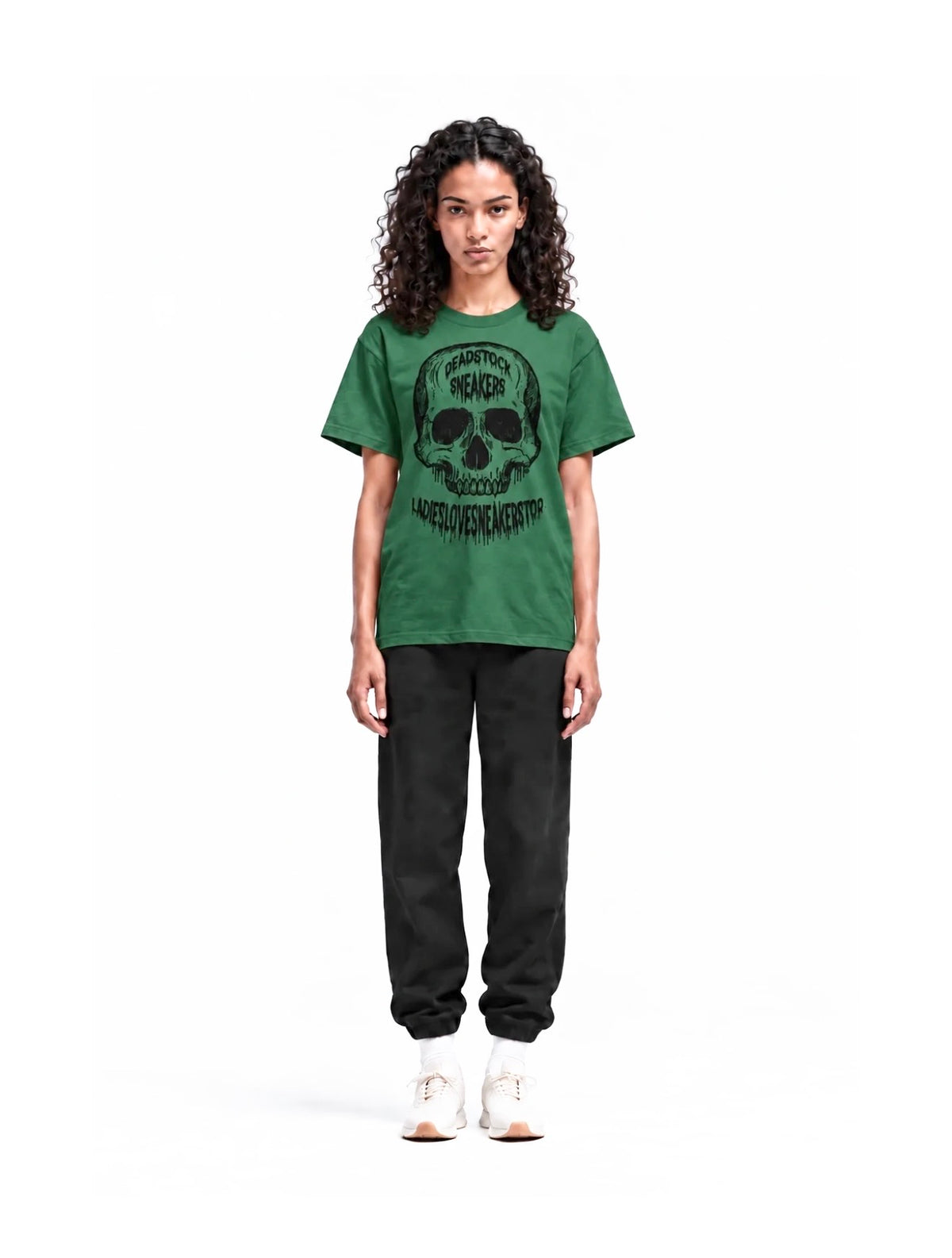 LLST™ "Deadstock" Tee — Green & Black