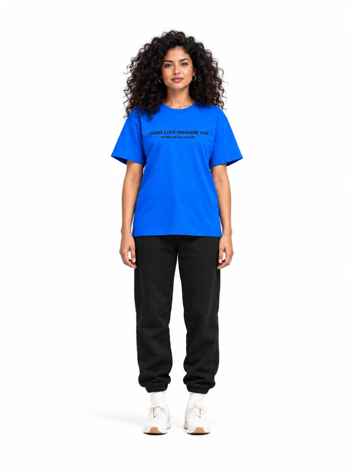 LLST™ "Flagship" Tee — Blue & Black