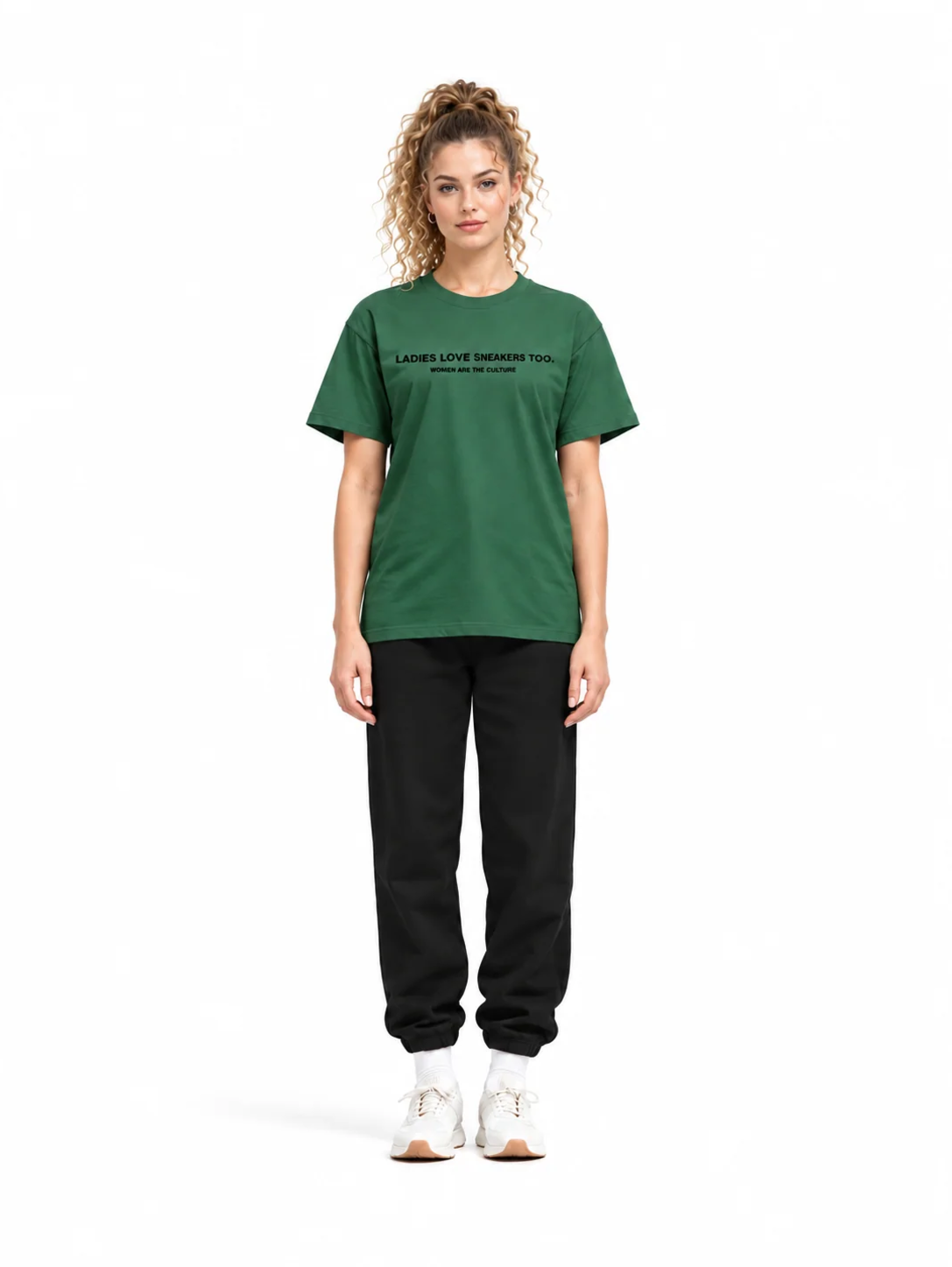 LLST™ "Flagship" Tee — Green & Black