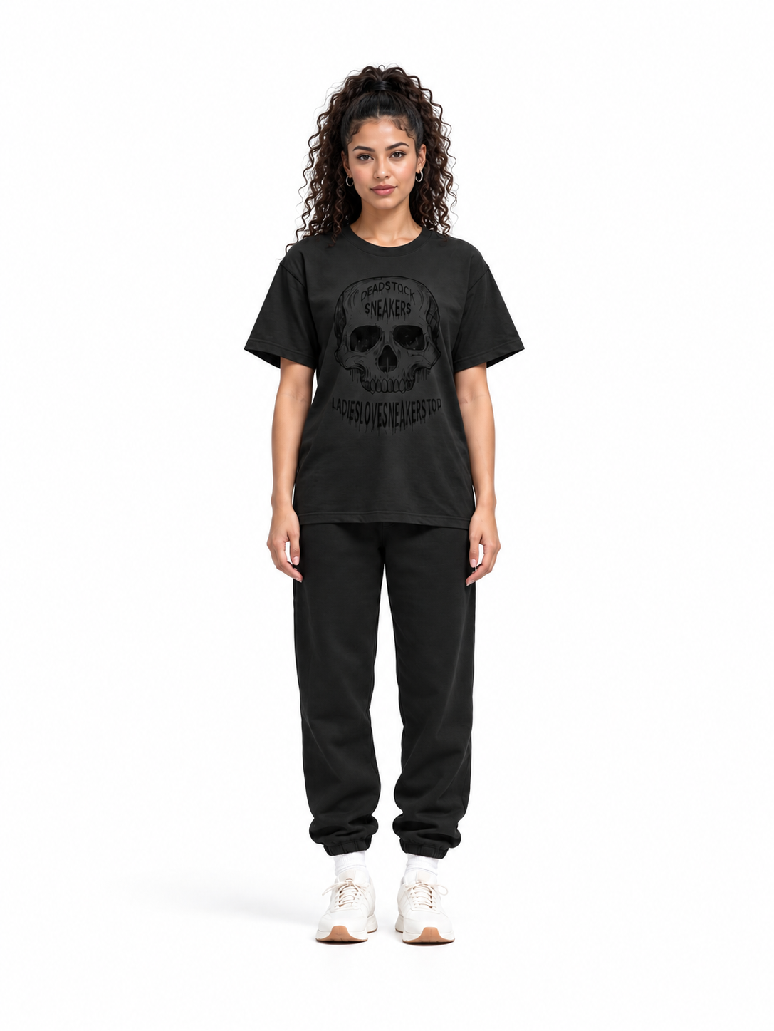 LLST™ "Deadstock" Tee — Black On Black