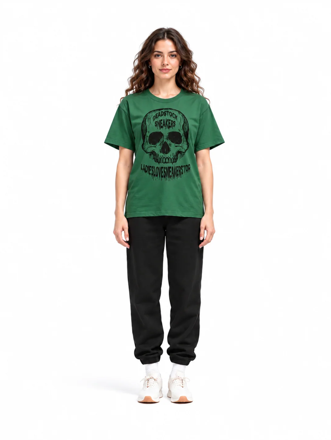 LLST™ "Deadstock" Tee — Green & Black