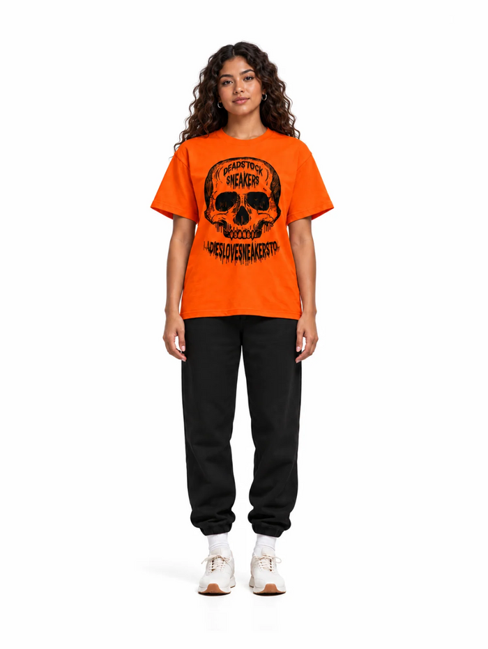 LLST™ "Deadstock" Tee — Orange & Black