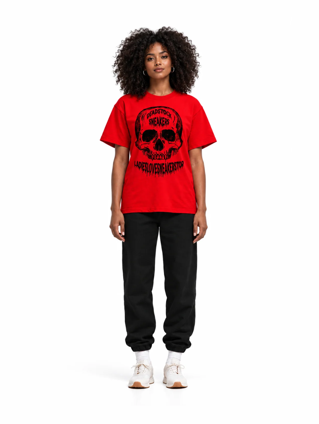 LLST™ "Deadstock" Tee — Red &  Black