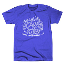 Load image into Gallery viewer, *LADIES LOVE SNEAKERS TOO™ FIRE" T-Shirt