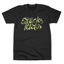 Load image into Gallery viewer, STACKSANDKICKS™ "CAMO" T-SHIRT