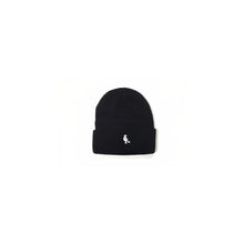 Load image into Gallery viewer, Stacksandkicks™ "SK" Black and White Beanie