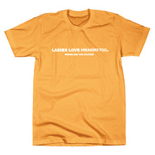 Load image into Gallery viewer, LADIES LOVE SNEAKERS TOO™ "FLAGSHIP" T-Shirt