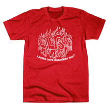 Load image into Gallery viewer, *LADIES LOVE SNEAKERS TOO™ FIRE" T-Shirt