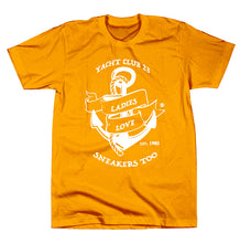 Load image into Gallery viewer, *LADIES LOVE SNEAKERS TOO™ "Yacht Club 23" T-SHIRT